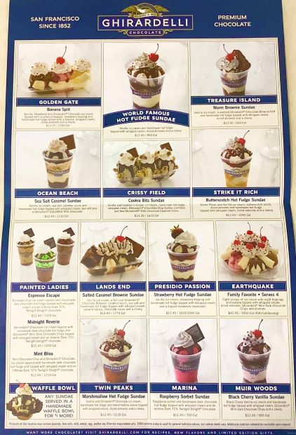Ghirardelli Chocolate
