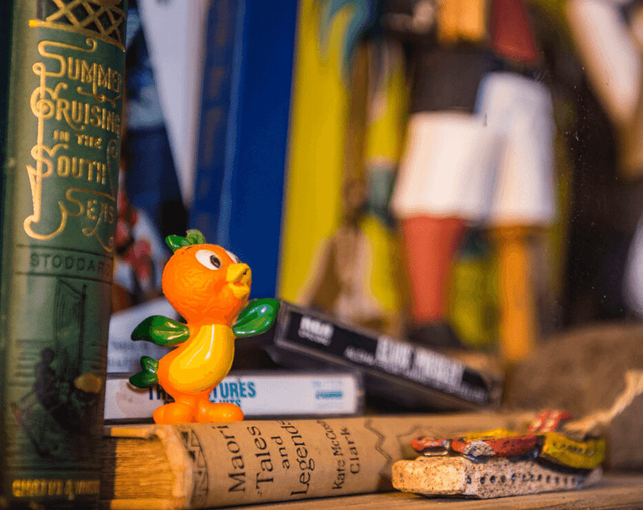 Orange Bird