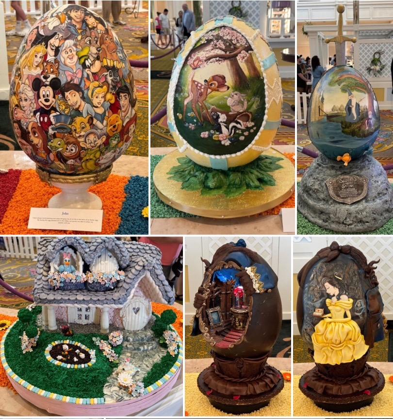 2024WDWイースターエッグ