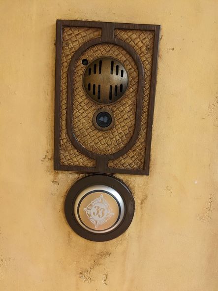 Club 33 entrance, Magic Kingdom, Walt Disney World, Orlando, Florida