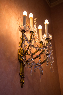 Plaza Inn Lamp