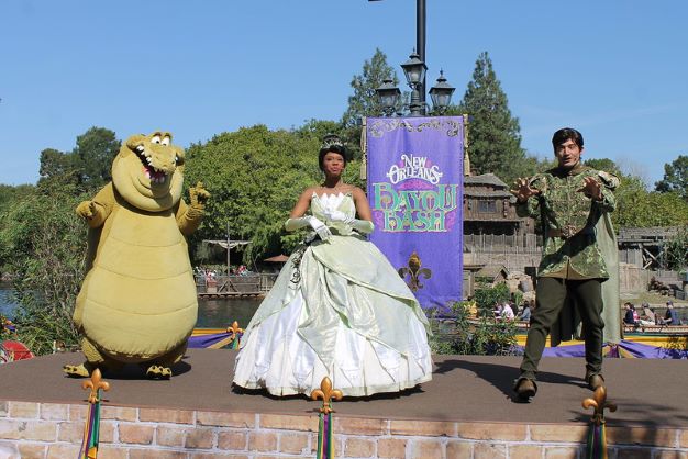 Princess Tiana's Mardi Gras Celebration