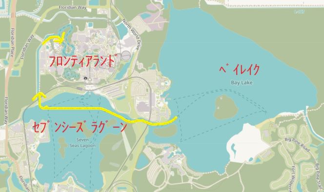 Magic Kingdom Map