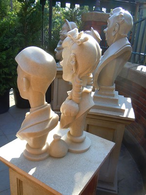 Haunted Mansion interactive queue