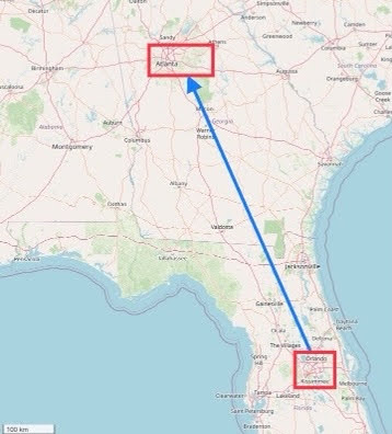 Six Flag Over Georgia