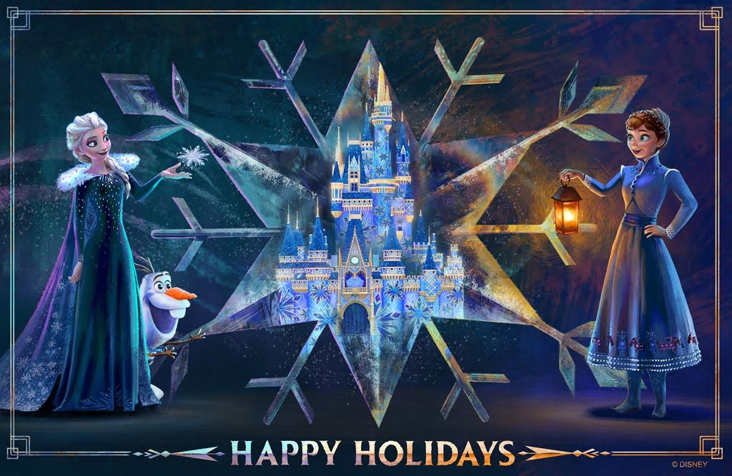 A Frosty Transformation　
Mickey's Very Merry Christmas Party 2023