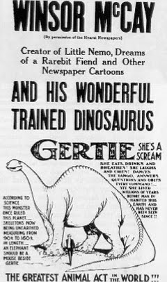 Gertie the Dinosaur ( ガーティ・ザ・ダイナソー )