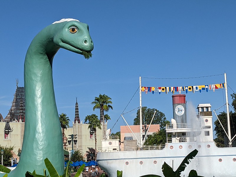 Gertie the Dinosaur ( ガーティ・ザ・ダイナソー )