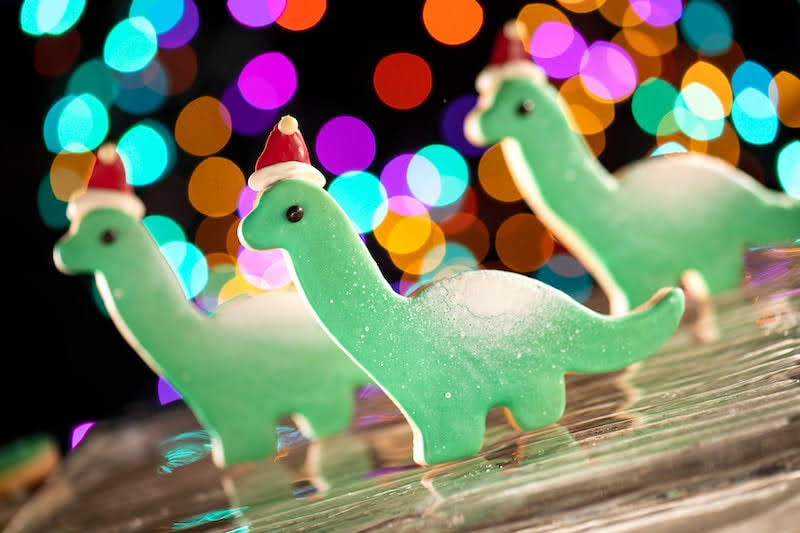 クリスマスガーティクッキー